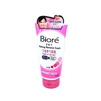 Пенка для умывания с гиалуроновой кислотой Biore 2 в 1 Makeup Remover Foam Пенка для умывания с гиалуроновой кислотой Biore 2 в 1 Makeup Remover Foam