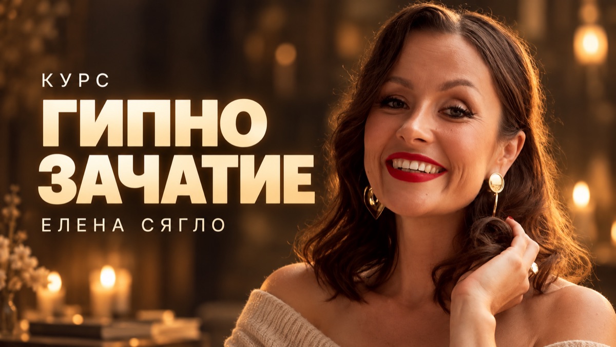 Курс «Гипнозачатие» — Елена Сягло